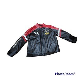 Mens Wilson Leather Dale Earnhardt Jr #8 NASCAR XL Chase Authentics Jacket